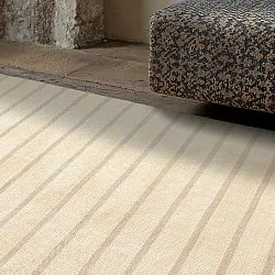 Vloerkleed Katoen - Helle (offwhite/grijs)