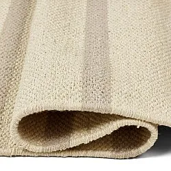 Vloerkleed Katoen - Helle (offwhite/grijs)