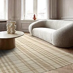 Vloerkleed Katoen - Husvik (beige)