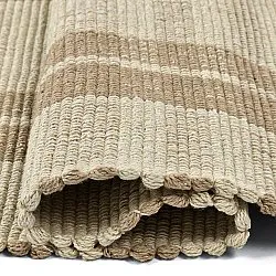 Vloerkleed Katoen - Husvik (beige)