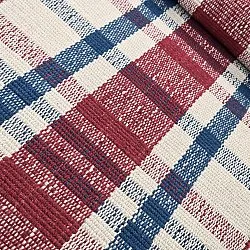 Vloerkleed Katoen - Husvik (crème/multikleur)