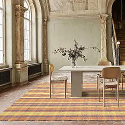 Vloerkleed Katoen - Husvik (koraal/multikleur)