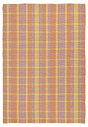 Vloerkleed Katoen - Husvik (koraal/multikleur)