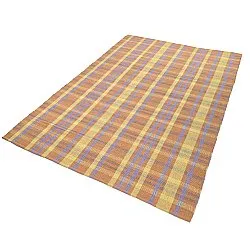 Vloerkleed Katoen - Husvik (koraal/multikleur)