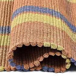 Vloerkleed Katoen - Husvik (koraal/multikleur)