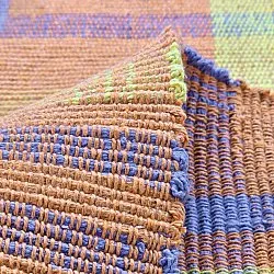 Vloerkleed Katoen - Husvik (koraal/multikleur)