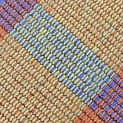 Vloerkleed Katoen - Husvik (koraal/multikleur)