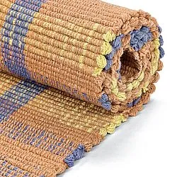 Vloerkleed Katoen - Husvik (koraal/multikleur)