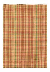 Vloerkleed Katoen - Husvik (mosterd/multikleur)