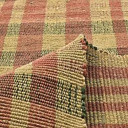 Vloerkleed Katoen - Husvik (mosterd/multikleur)