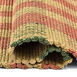 Vloerkleed Katoen - Husvik (mosterd/multikleur)