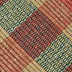 Vloerkleed Katoen - Husvik (mosterd/multikleur)