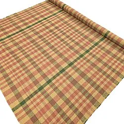 Vloerkleed Katoen - Husvik (mosterd/multikleur)