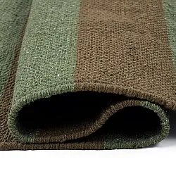 Vloerkleed Katoen - Nilo (mosgroen)