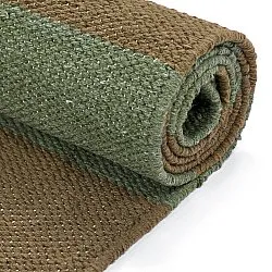 Vloerkleed Katoen - Nilo (mosgroen)