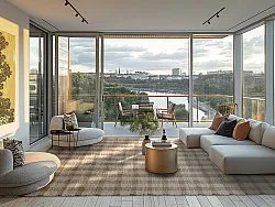 Vloerkleed Katoen - Noomi (beige)