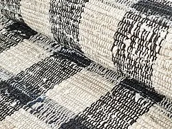 Vloerkleed Katoen - Noomi (zwart)