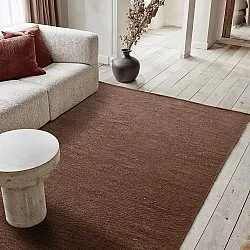 Vloerkleed Katoen - Rigolet (bruin)