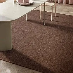 Vloerkleed Katoen - Rigolet (bruin)