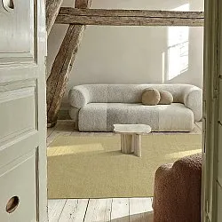 Vloerkleed Katoen - Rigolet (geel)