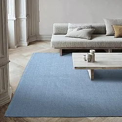 Vloerkleed Katoen - Rigolet (lichtblauw)