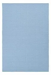 Vloerkleed Katoen - Rigolet (lichtblauw)