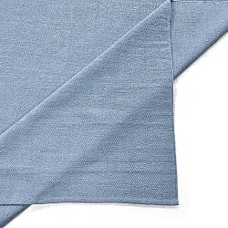 Vloerkleed Katoen - Rigolet (lichtblauw)