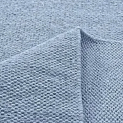 Vloerkleed Katoen - Rigolet (lichtblauw)