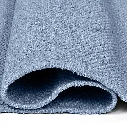 Vloerkleed Katoen - Rigolet (lichtblauw)