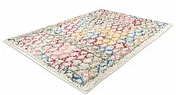 Hoogpolig vloerkleed - Calder Natural Cotton Shaggy (multi)