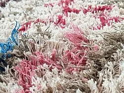 Hoogpolig vloerkleed - Calder Natural Cotton Shaggy (multi)