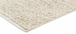 Hoogpolig vloerkleed - Enya Natural Cotton Shaggy (natuur)