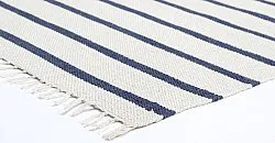 Vloerkleed Katoen - Helle (blue)