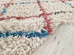 Hoogpolig vloerkleed - Maeron Natural Cotton Shaggy (multi)