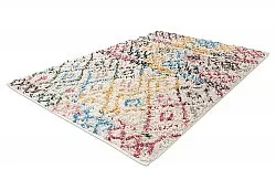 Hoogpolig vloerkleed - Maloney Natural Cotton Shaggy (multi)