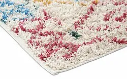 Hoogpolig vloerkleed - Maloney Natural Cotton Shaggy (multi)