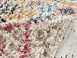 Hoogpolig vloerkleed - Maloney Natural Cotton Shaggy (multi)