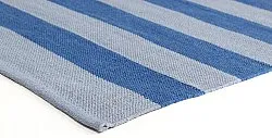 Vloerkleed Katoen - Nilo (blauw)