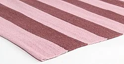 Vloerkleed Katoen - Nilo (roze)