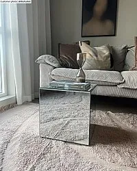 Hoogpolig vloerkleed - Bonnie Natural Cotton Shaggy (beige)