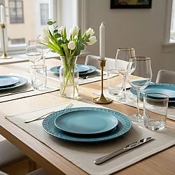 Placemat 2 stuks - Niva (beige)