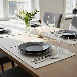 Placemat 2 stuks - Niva (room)