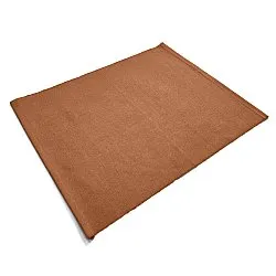 Placemat 2 stuks - Niva (lichtbruin)