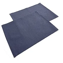 Placemat 2 stuks - Niva (donkerblauw)