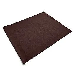 Placemat 2 stuks - Niva (donkerbruin)