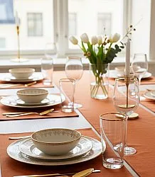 Placemat 2 stuks - Niva (Roest)