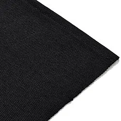 Placemat 2 stuks - Niva (zwart)
