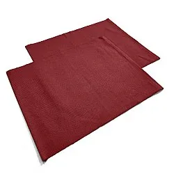 Placemat 2 stuks - Niva (bordeaux)