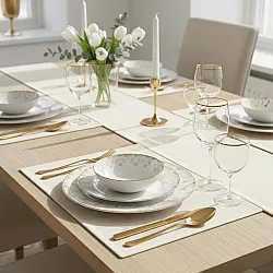 Placemat 2 stuks - Niva (beige)