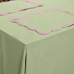 Placemat 2 stuks - Yrsa (groente)